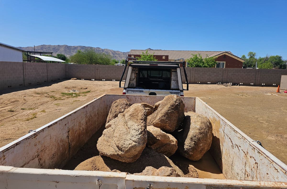 Heavy Boulders