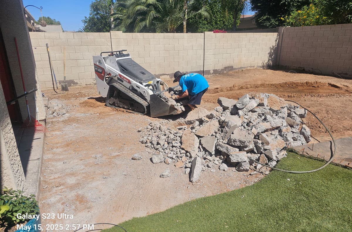 Patio Demo