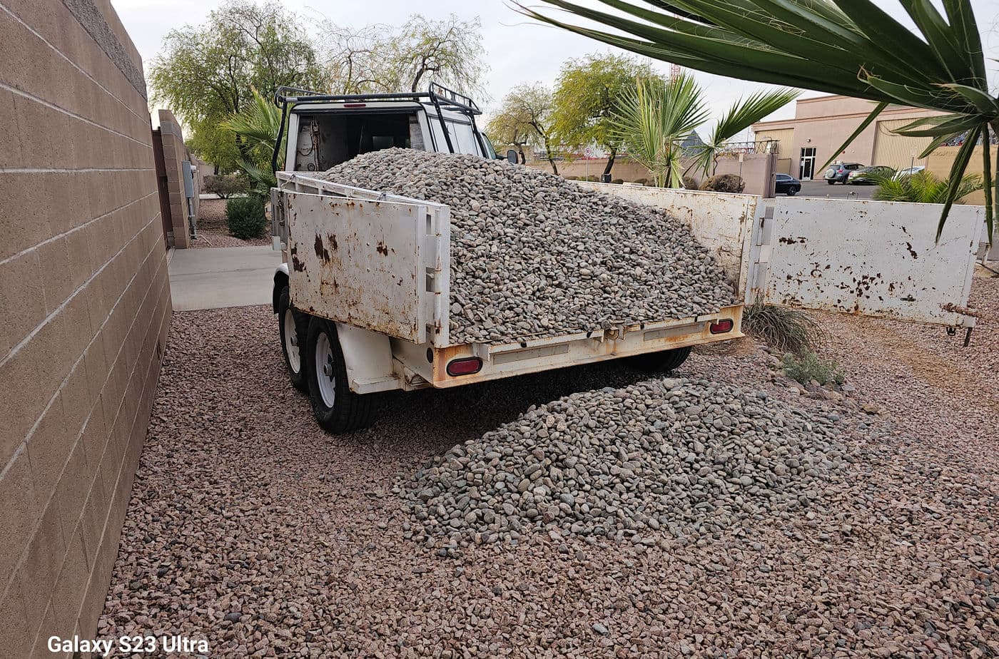Rock Delivery — Ahwatukee, AZ